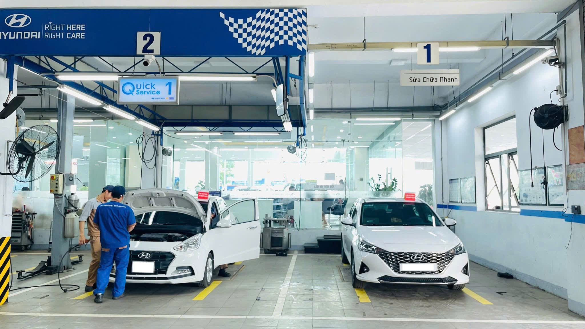 HÌNH ẢNH SHOWROOM HYUNDAI QUẢNG BÌNH